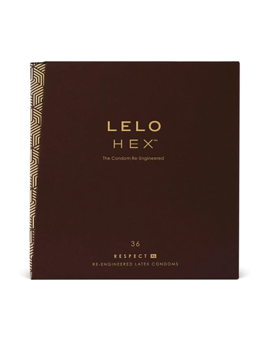 Préservatif LELO HEX 36pces.