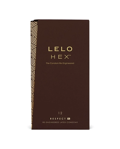 LELO HEX Respect XL condoms 36pc