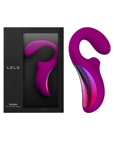 LELO Enigma (Deep Rose) - Stimolatore clitorideo & Punto G