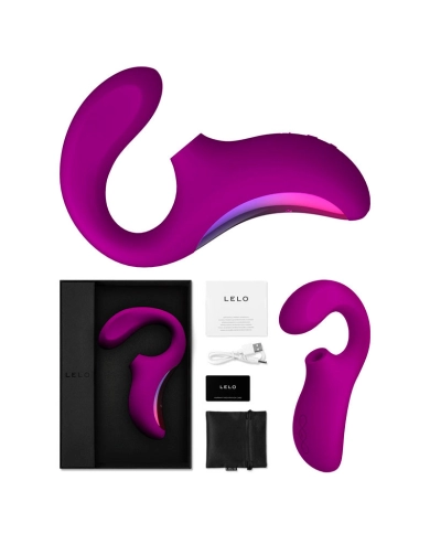 LELO Enigma (Deep Rose) - Klitoris & G Pink Stimulator LELO Enigma (Deep Rose) - Klitoris & G Pink Stimulator