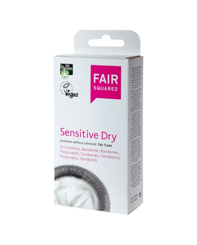 Fair Squared Sensitive Dry Kondome - 10pces.