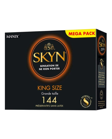 Manix Skyn King Size Large without latex - 144 condoms
