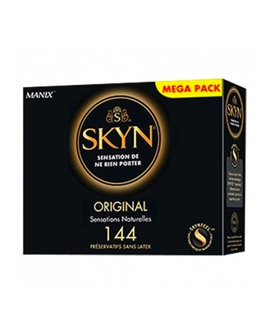Manix Skyn Original sans latex - 20 Préservatifs