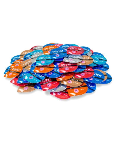 Preservativi Ceylor Fun Pack 6pc