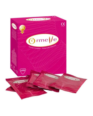 Préservatifs féminin Ormelle - 5 préservatifs