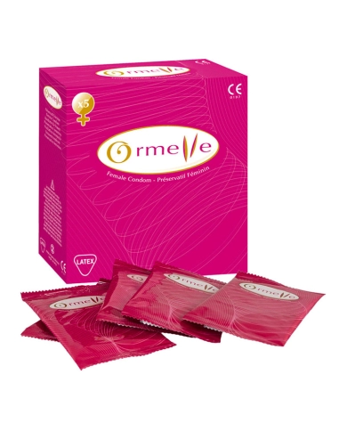 Préservatifs féminin Ormelle - 5 préservatifs Préservatifs féminin Ormelle - 5 préservatifs