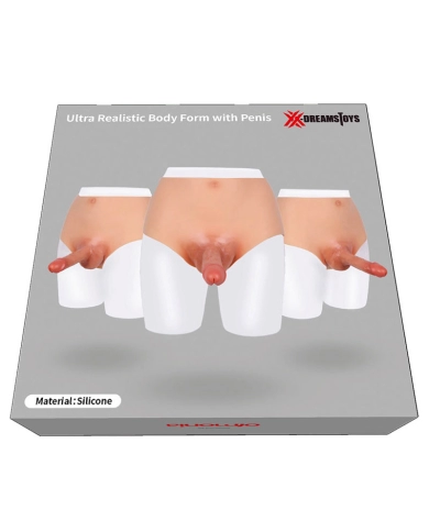 Panties with Realistic Dildo - XXDreamsToys Panties with Realistic Dildo - XXDreamsToys