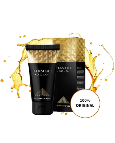 Penisvergrößerung Gel - Titan Gel Gold Original - 50 ml