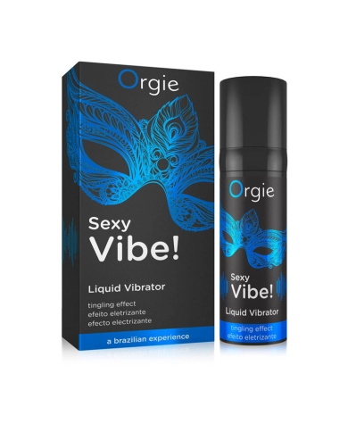 Orgie Liquid Vibrator - Orgasmic Gleitgel für Paar