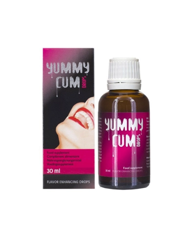 Yummy Cum - Stimulans für den Geschmack und die Menge des Spermas