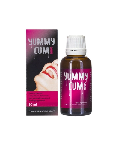 Yummy Cum - Stimulant for taste and sperm quantity