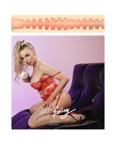 Masturbator - Kiiroo Feel Britney Amber Masturbator - Kiiroo Feel Britney Amber