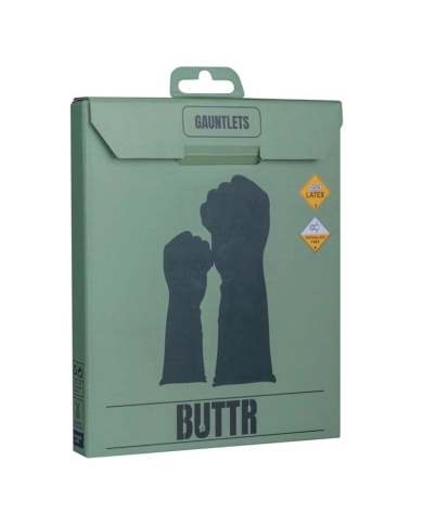 Gants en latex pour fisting Gauntlets - BUTTR Gants en latex pour fisting Gauntlets - BUTTR