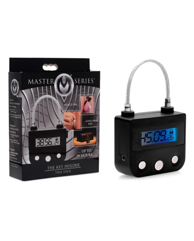 Padlock with programmable release The Key Holder - Master Serie