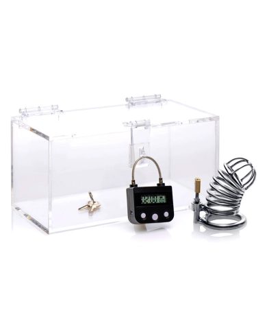 Lucchetto con sblocco programmabile The Key Holder - Master Serie Serie Lucchetto con sblocco programmabile The Key Holder - Master Serie Serie