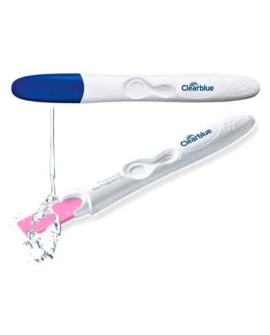 Rapid pregnancy test - Clearblue Rapid pregnancy test - Clearblue