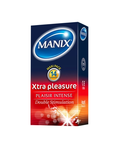 Preservativi Manix Xtra Pleasure 12pc