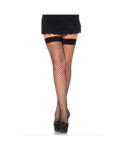Sexy  fishnet stockings 9036 (black) - Leg Avenue