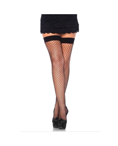 Bas résille sexy 9036 (noir) - Leg Avenue