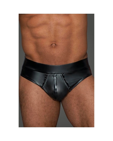 Slip H065 (Black) - Noir Handmade