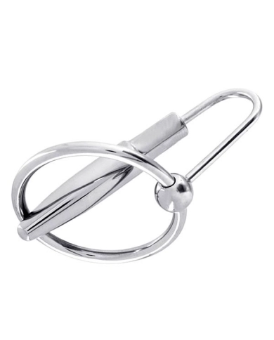 Plug urétral avec anneau de gland 32mm - Rimba Plug urétral avec anneau de gland 32mm - Rimba
