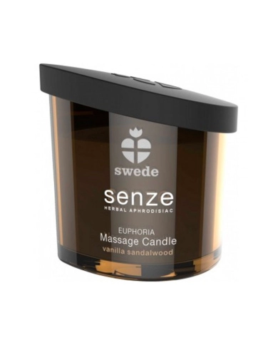 Canddela per massaggi 50ml - SWEDE vaniglia e sandalo