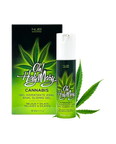 Gel anale rilassante Cannabis - Oh! Holy Mary  50ml