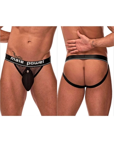 Suspensorium Cock Pit (Schwarz) - Male Power