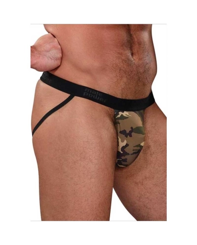 Suspensorium GI Jock (Camo) - Male Power