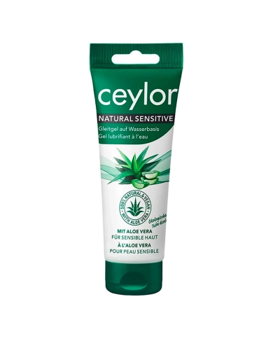 Ceylor Natural Sensitive - natürliches weiches Gleitgel mit Aloe Vera