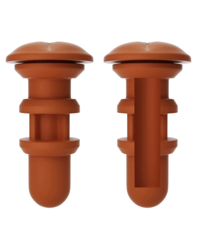 Autoblow A.I. replacement Silicone sleeve Anus (Braun) Autoblow A.I. replacement Silicone sleeve Anus (Braun)