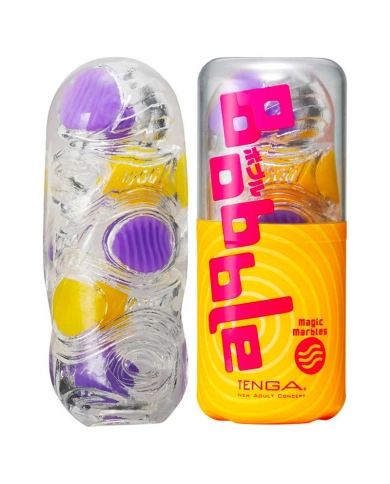Tenga Premium Masturbator BOBBLE - Magic Marbles Tenga Premium Masturbator BOBBLE - Magic Marbles