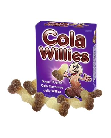 Süßigkeiten in Penisform - Cola Willies