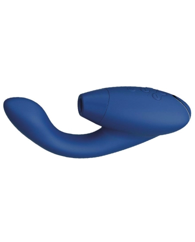 Womanizer Duo 2 (Blue) - Clitoral & G Spot Vibrator