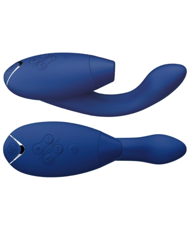 Womanizer Duo 2 (Blue) - Clitoral & G Spot Vibrator Womanizer Duo 2 (Blue) - Clitoral & G Spot Vibrator