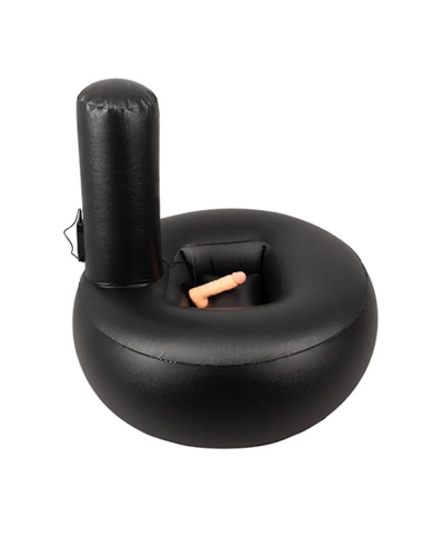Inflatable Seat with vibrator - Vibrating Lust Thruster Inflatable Seat with vibrator - Vibrating Lust Thruster
