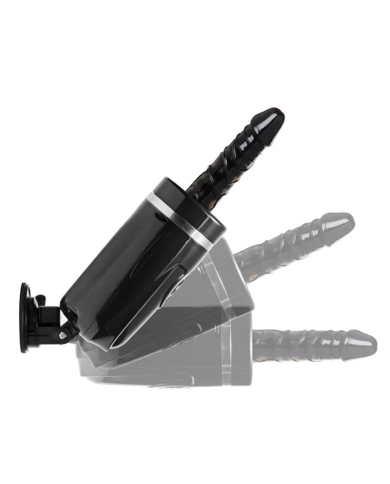 Fuck Machine portatile Jaxxx Hammer 2.0 (nero) - LoveBotz