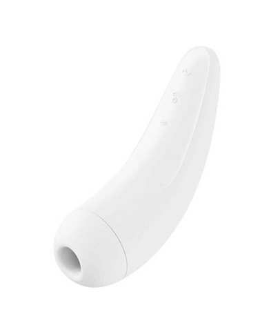 Satisfyer Curvy  2 (Weiß) - Klitorale Stimulator