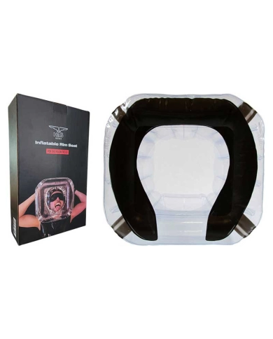 Inflatable oral sex seat Rim Seat - Mister B Inflatable oral sex seat Rim Seat - Mister B