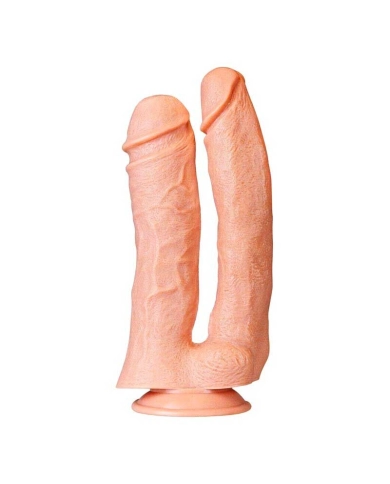Double penetration dildo Mega Double - LoveToy