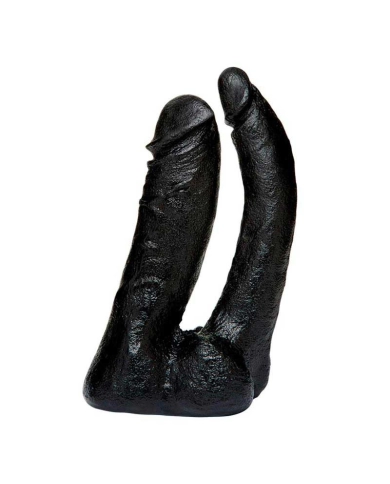 Vac-U-Lock - Double Penetrator (Black)