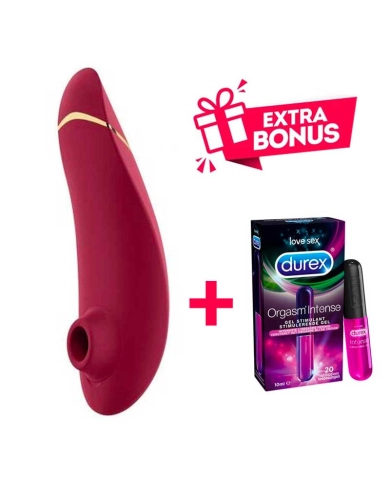 Womanizer Premium 2 (rot) - Klitoris & G Pink Stimulator