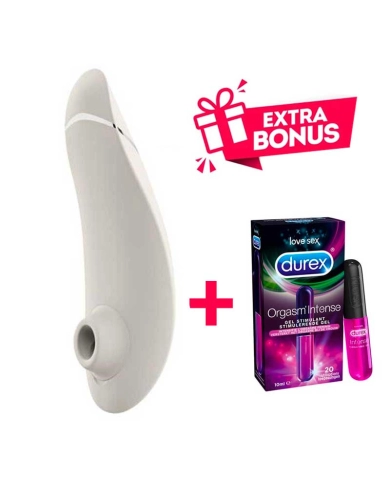 Womanizer Premium 2 (grey) - Clitoral & G Spot Vibrator