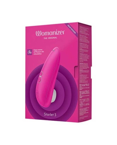 Womanizer Starlet - Klitorisstimulator - Pink Womanizer Starlet - Klitorisstimulator - Pink