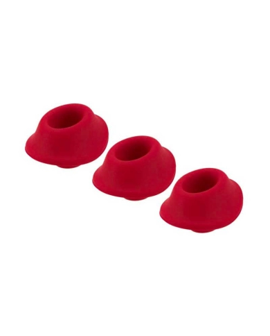 Replacement Silicone tips for Womanizer - Red Replacement Silicone tips for Womanizer - Red