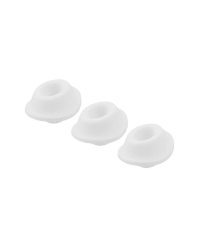 Replacement Silicone tips for Womanizer - White