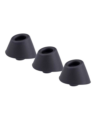 Replacement Silicone tips for Womanizer DUO - Black