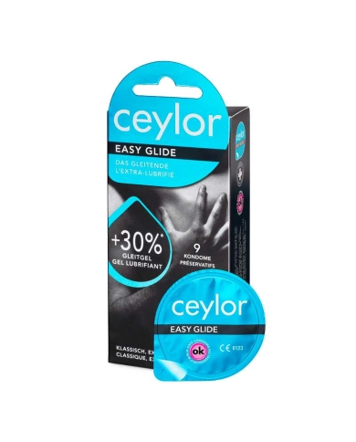 Preservativi Ceylor Easy Glide 6pc