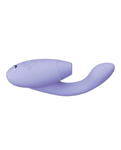 Womanizer Duo 2 (Black) - Clitoral & G Spot Vibrator