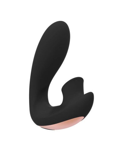 Clitoral & G Spot Vibrator  Irresistible Desirable (Black) - Shots Toys